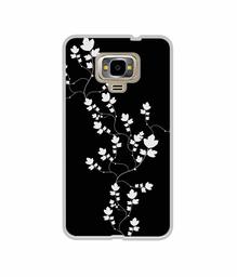 Amazon Brand - Solimo Designer Color Flowers UV Printed Soft Back Case Mobile Cover for Samsung Z4