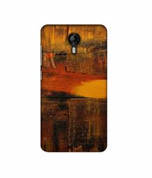 Amazon Brand - Solimo Designer Brown Shade Mashup 3D Printed Hard Back Case Mobile Cover for Micromax Canvas Nitro 4G E455