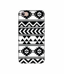 Amazon Brand - Solimo Designer Multi Shape Texture 3D Printed Hard Back Case Mobile Cover for Vivo Y81i