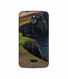 Amazon Brand - Solimo Designer Mountain Valley 3D Printed Hard Back Case Mobile Cover for InFocus M2