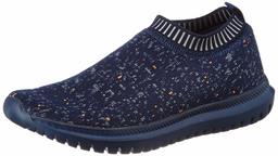 Amazon Brand - Symbol Men's Navy Textile Sneakers-6 UK (AZ-YS-391)