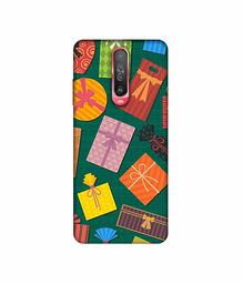 Amazon Brand - Solimo Designer Envelope Pattern 3D Printed Hard Back Case Mobile Cover for Poco X2 / Mi Redmi K30