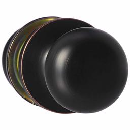 AmazonBasics Door Knobs - Round AB-DH541-MB 1