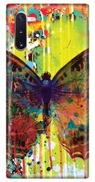 Amazon Brand - Solimo Designer Butterfly Design 3D Printed Hard Back Case Mobile Cover for Samsung Galaxy Note 10