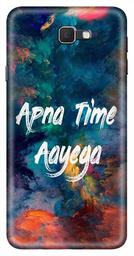 Amazon Brand - Solimo Designer Apna Time Ayega Design 3D Printed Hard Back Case Mobile Cover for Samsung Galaxy J7 Prime