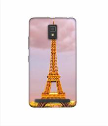 Amazon Brand - Solimo Designer Eiffel Tower Paris 3D Printed Hard Back Case Mobile Cover for Lenovo A6600