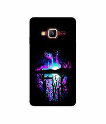 Amazon Brand - Solimo Designer Dark Scenery 3D Printed Hard Back Case Mobile Cover for Samsung Z2