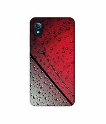 Amazon Brand - Solimo Designer Water Drop On Glass 3D Printed Hard Back Case Mobile Cover for Vivo Y91i