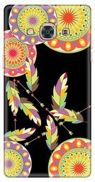 Amazon Brand - Solimo Designer Dream Catcher Green 3D Printed Hard Back Case Mobile Cover for Samsung Galaxy J3 Pro