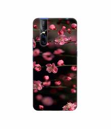 Amazon Brand - Solimo Designer Pink Flowers 3D Printed Hard Back Case Mobile Cover for Vivo V15 Pro