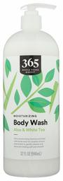 365 by Whole Foods Market, Moisturizing Body Wash, Aloe & White Tea, 32 Fl Oz