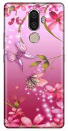 Amazon Brand - Solimo Designer Butterfly Design 3D Printed Hard Back Case Mobile Cover for Lenovo K8 Note