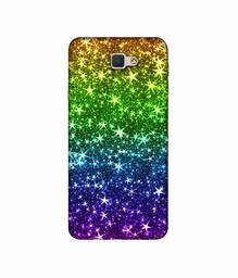 Amazon Brand - Solimo Designer Multicolor Stars 3D Printed Hard Back Case Mobile Cover for Samsung Galaxy J5 Prime