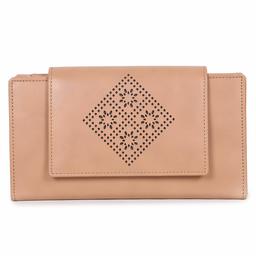 Nia & Nicole Women's Wallet (Beige)