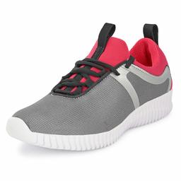 Fusefit Women's Mia Lt Grey/Pink Running Shoes-4 UK (37 EU) (5 US) (FFR-400_4)