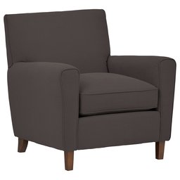 Amazon Brand – Rivet Lawson Modern Angled Chair, 33