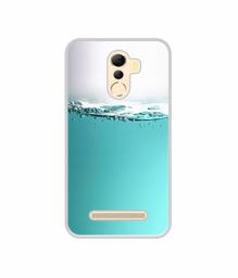 Amazon Brand - Solimo Designer Half Fill UV Printed Soft Back Case Mobile Cover for Coolpad Mega 5A