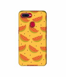 Amazon Brand - Solimo Designer Watermelon Pattern 3D Printed Hard Back Case Mobile Cover for Realme U1