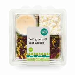 Whole Foods Market, Field Greens & Goat Cheese, 4 oz