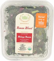 Whole Foods Market, Organic Roman Blend, 7 Oz