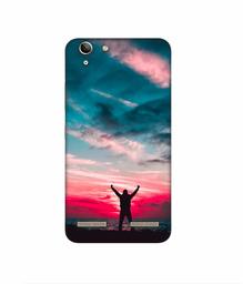 Amazon Brand - Solimo Designer Nature Painting 3D Printed Hard Back Case Mobile Cover for Lenovo Vibe K5 Plus