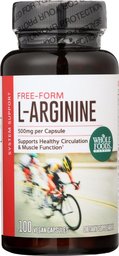 Whole Foods Market, L-Arginine 500mg, 100 ct