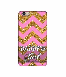 Amazon Brand - Solimo Designer Daddy's Girl 3D Printed Hard Back Case Mobile Cover for Vivo Y53