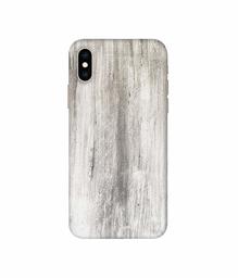 Amazon Brand - Solimo Designer Wooden Texture 3D Printed Hard Back Case Mobile Cover for Apple iPhone Xs Max