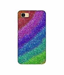 Amazon Brand - Solimo Designer Multicolor Sparkle 3D Printed Hard Back Case Mobile Cover for Asus Zenfone 3S Max