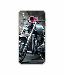 Amazon Brand - Solimo Designer Motorcycle UV Printed Soft Back Case Mobile Cover for Samsung Galaxy J4 Plus