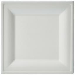 AmazonBasics Compostable Square Plates, 6-Inches, Pack of 500