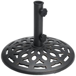 Strathwood Garden Furniture - Basics Ryer Parasol Base 17.5 Inches / 44.5 cm