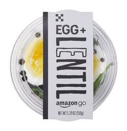 Egg & Lentil with Dijon Creme Fraiche, 5.08 oz