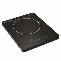 AmazonBasics Cuisinière à induction avec écran numérique, bouton de contrôle tactile, fonction minuteur