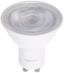 AmazonBasics 50 W équivalent, à intensité variable, GU10 Ampoule à LED