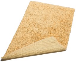 Pinzon Luxury Loop 21-By-34-Inch Cotton Bath Rug, Maize