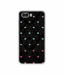 Amazon Brand - Solimo Designer Heart Texture UV Printed Soft Back Case Mobile Cover for InFocus Turbo 5 Plus