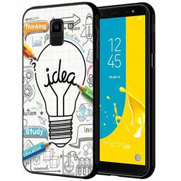 Amazon Brand - Solimo Designer Education Books Printed Hard Back Case Mobile Cover for Samsung Galaxy J6 2018 / Samsung Galaxy On6 (D381)