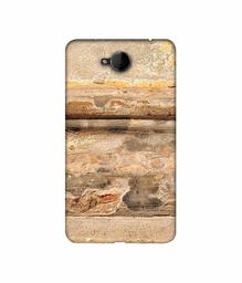 Amazon Brand - Solimo Designer Rushed Marble 3D Printed Hard Back Case Mobile Cover for Microsoft Lumia 650