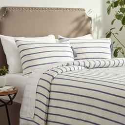 Stone & Beam Linen Tie Duvet Set