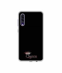 Amazon Brand - Solimo Designer Queen UV Printed Soft Back Case Mobile Cover for Samsung Galaxy A30s