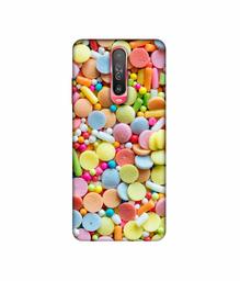 Amazon Brand - Solimo Designer Candies 3D Printed Hard Back Case Mobile Cover for Poco X2 / Mi Redmi K30