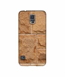 Amazon Brand - Solimo Designer Masted Color Marble 3D Printed Hard Back Case Mobile Cover for Samsung Galaxy S5 i9600