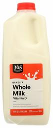 365 Everyday Value, Milk Whole Homogenised, 64 Fl Oz