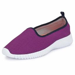 Fusefit Women's Virginia Purple Walking Shoes-6 UK (39 EU) (7 US) (FFR-386_6)