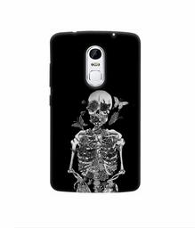 Amazon Brand - Solimo Designer Skeletan 3D Printed Hard Back Case Mobile Cover for Lenovo Vibe X3