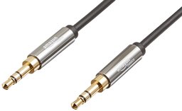 AmazonBasics 3.5mm Male to Male Stereo Audio Cable