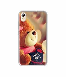 Amazon Brand - Solimo Designer Teddy Bear UV Printed Soft Back Case Mobile Cover for Tecno i3 Pro