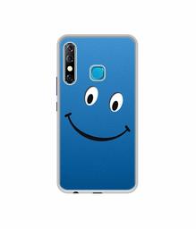 Amazon Brand - Solimo Designer Happy UV Printed Soft Back Case Mobile Cover for Infinix Hot 8