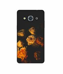 Amazon Brand - Solimo Designer Roses 3D Printed Hard Back Case Mobile Cover for Samsung Galaxy J3 Pro